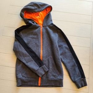 Champion boys zip up hoodie 6/7